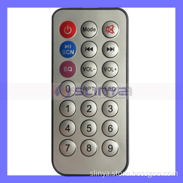 Slim Universal Car Audio Remote Control with Ergonomic Design